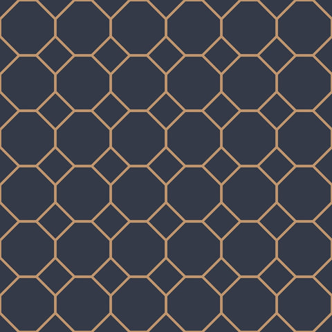 G45403 Bee Hive Wallpaper