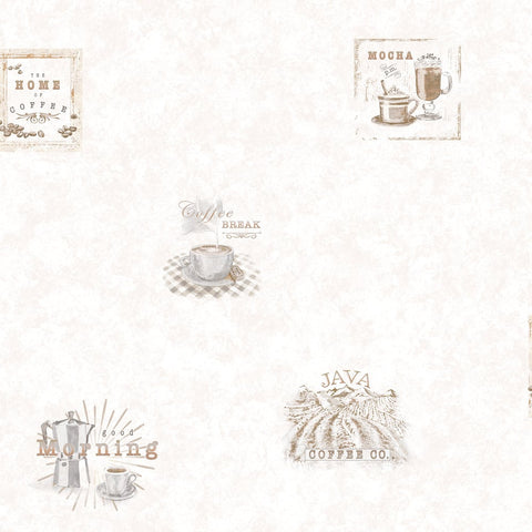 G45414 Coffee Wallpaper 