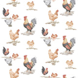 G45415 Free Range Wallpaper