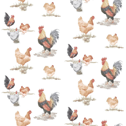 G45415 Free Range Wallpaper