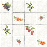 G45417 Fruit Tile Wallpaper