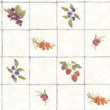 G45418 Fruit Tile Wallpaper 