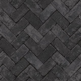 G45426 Herringbone Brick Wallpaper