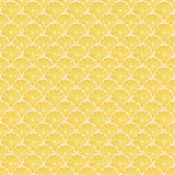 G45438 Lemon Scallop Wallpaper 