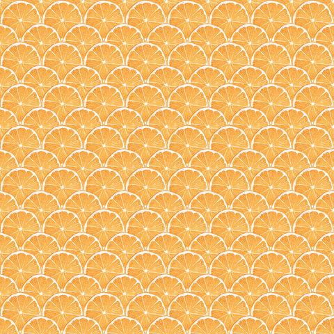 G45439 Lemon Scallop Wallpaper