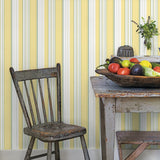 G45448 Multi Stripe Wallpaper