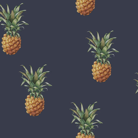 G45451 Pineapples Wallpaper 