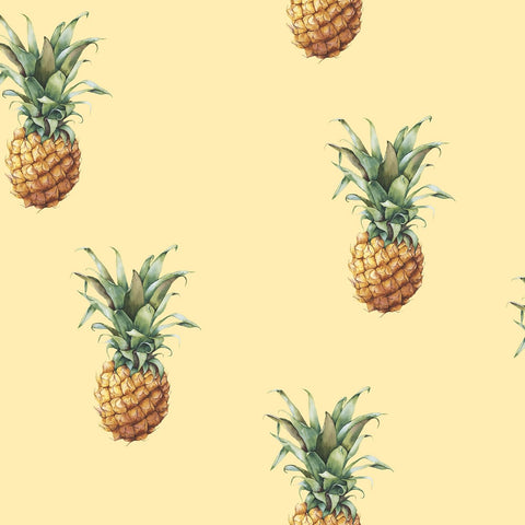 G45452 Pineapples Wallpaper