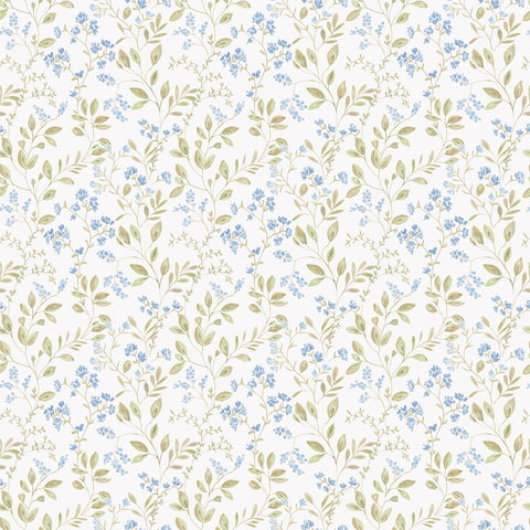 G45455 Spring leaf trail Wallpaper