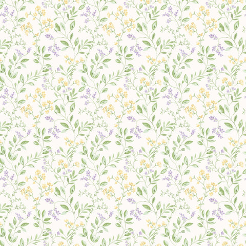 G45456 Spring leaf trail Wallpaper