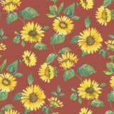 G45459 Sunflower Trail Wallpaper
