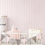 G56518 Just 4 Kids 2 Stripe Wallpaper