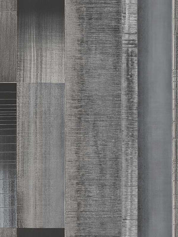 G56571 Agen Stripe Black Grey Wallpaper