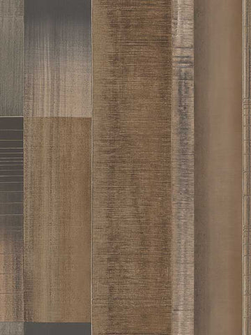 G56572 Agen Stripe Brown Wallpaper