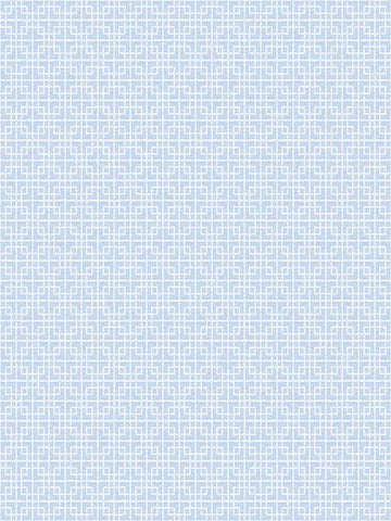 G56595 Greek Key Texture Blue Wallpaper