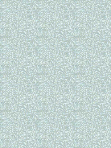 G56606 Hedgehog Mint Green Wallpaper