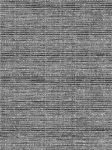 G56631 Woven Weave Texture Black Wallpaper