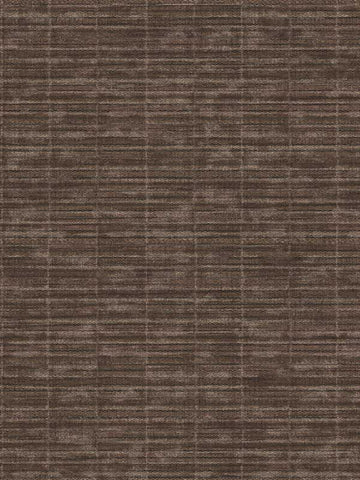 G56633 Woven Weave Texture Brown Wallpaper