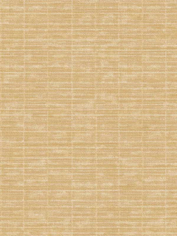 G56636 Woven Weave Texture Gold Wallpaper