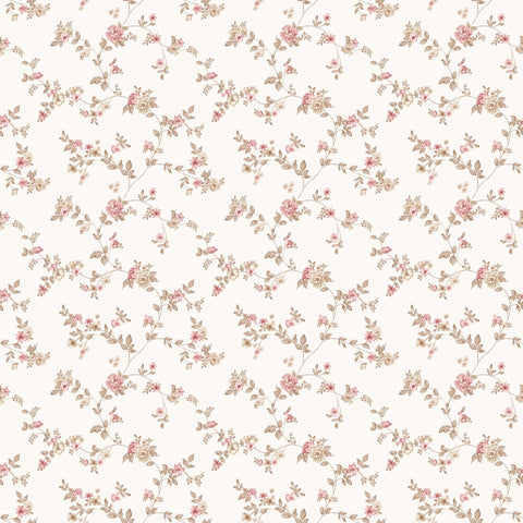 G56648 Delicate Floral Wallpaper
