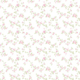 G56649 Delicate Floral Wallpaper 