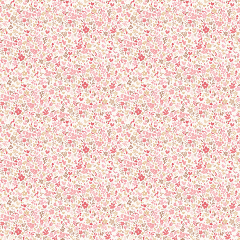 G56666 Mini Mod Floral Wallpaper