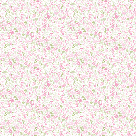 G56669 Mini Mod Floral  Wallpaper 