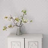 G56678 Ogee Floral Wallpaper