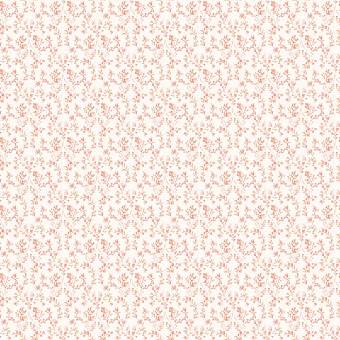 G56679 Ogee Floral Wallpaper