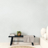 G56683 Ogee Floral Wallpaper