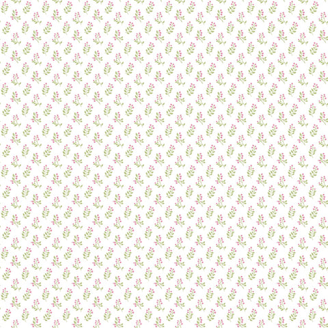 G56710 Vintage Bud Wallpaper 