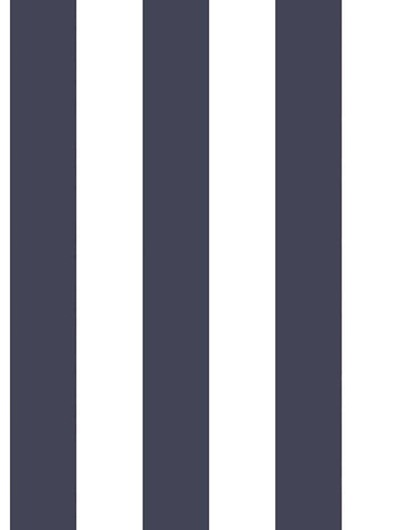 G67523 Awning Stripe Blue Wallpaper