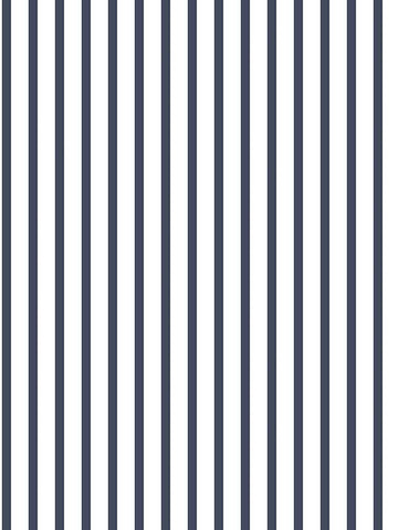 G67535 Breton Stripe Blue Wallpaper