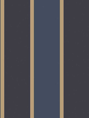 G67545 Formal Stripe Black Wallpaper