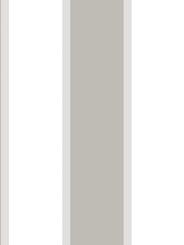 G67552 Formal Stripe Silver Grey Wallpaper