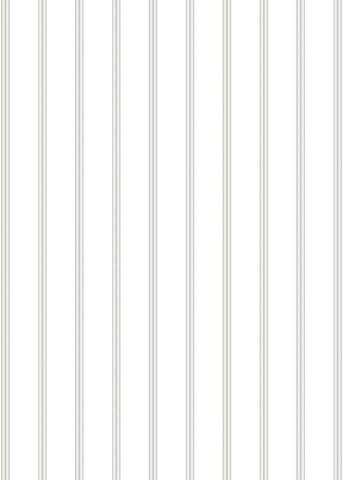 G67563 Napkin Stripe Silver Grey Wallpaper