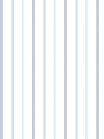 G67564 Napkin Stripe Blue Wallpaper