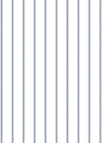 G67565 Napkin Stripe Blue Wallpaper