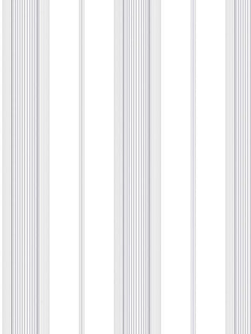 G67576 Slim Stripe Silver Grey Wallpaper