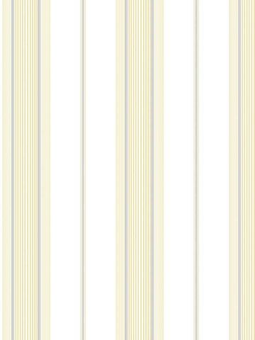 G67578 Slim Stripe Yellow Wallpaper