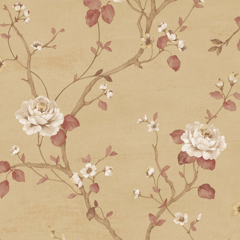 G67604 Luisella Floral Wallpaper 