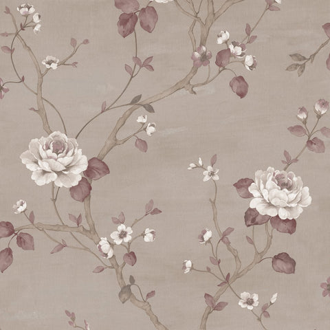 G67605 Luisella Floral Wallpaper