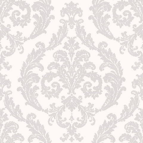 G67606 Silk Damask Wallpaper