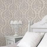 G67609 Silk Damask Wallpaper 