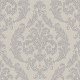 G67609 Silk Damask Wallpaper 