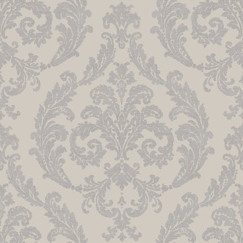 G67609 Silk Damask Wallpaper 