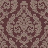 G67611 Silk Damask Wallpaper