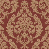 G67612 Silk Damask Wallpaper
