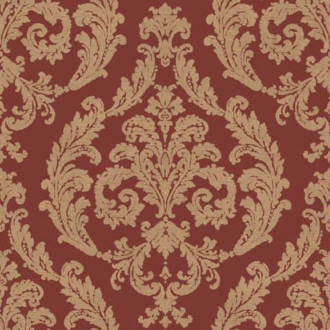G67612 Silk Damask Wallpaper