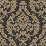 G67613 Silk Damask Wallpaper